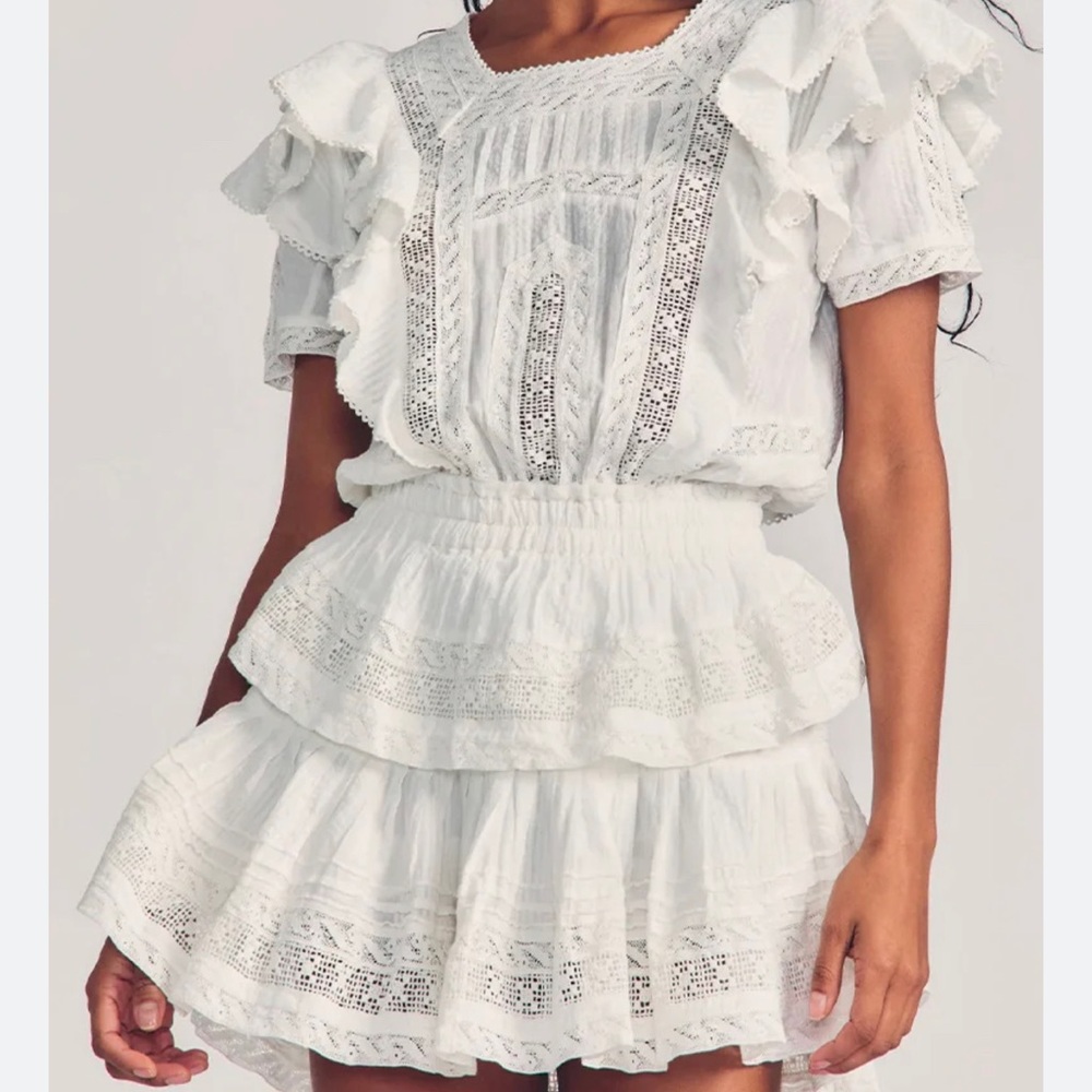 LoveShackFancy Stella Dress